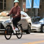 casco bici città